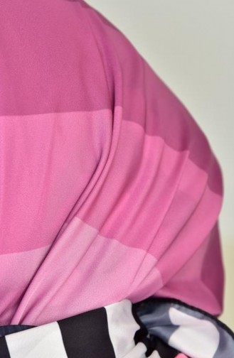 Fuchsia Scarf 3964