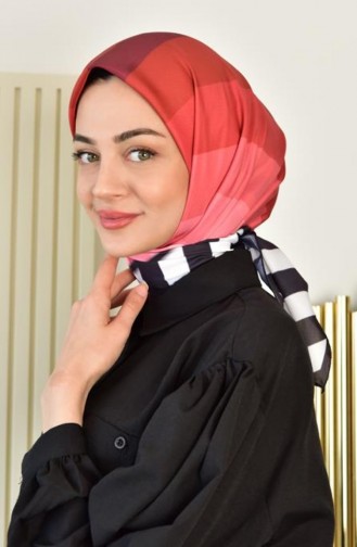 Red Scarf 3969