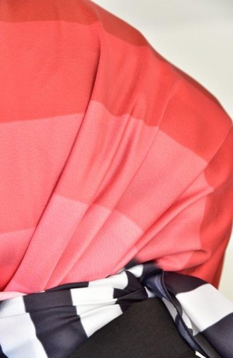 Red Scarf 3969