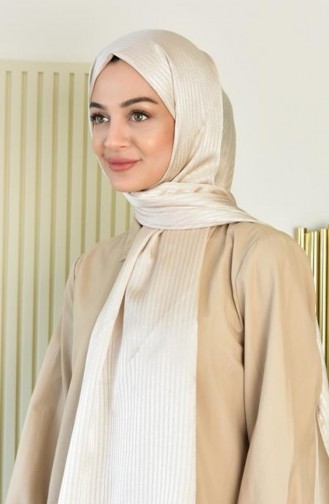 Sand Beige Shawl 3973