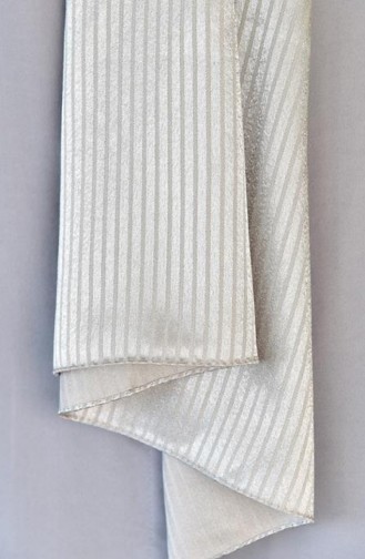 Platin Sjaal 3974
