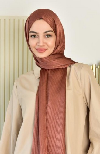 شال بُني 3987