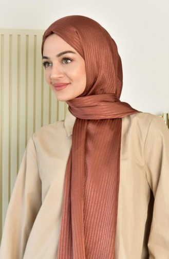 شال بُني 3987