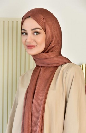 شال بُني 3987