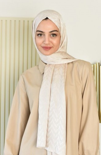 Sand Beige Shawl 3998