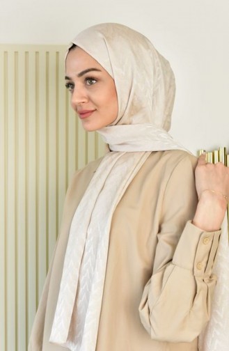 Sand Beige Shawl 3998