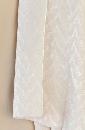 Sand Beige Shawl 3998
