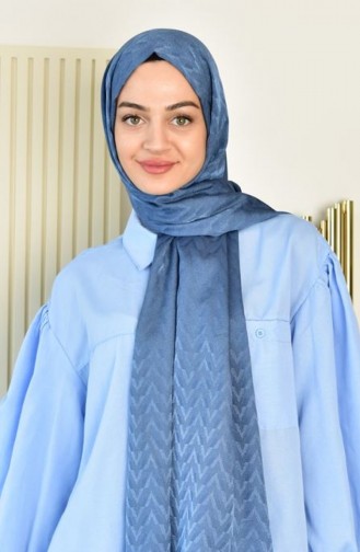 Indigo Schal 4006