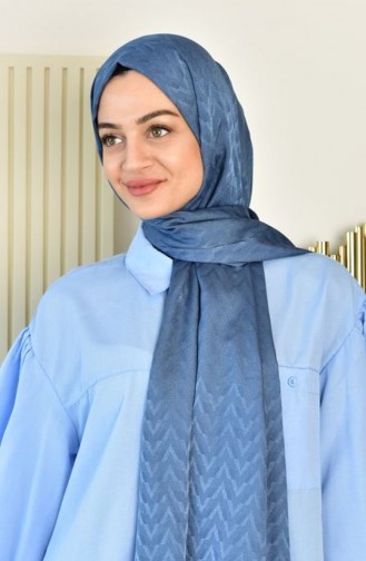 Indigo Schal 4006