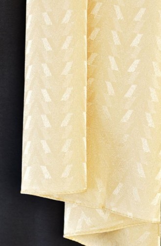 Gold Shawl 4008