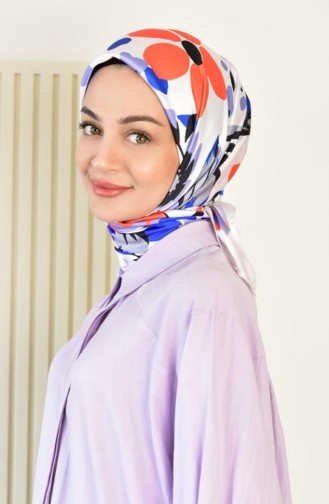 White Scarf 4031