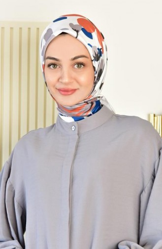 Grau Kopftuch 4032