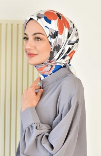 Grau Kopftuch 4032