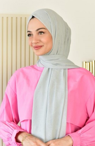 Comfy Şal Gümüş Comfysal00 018