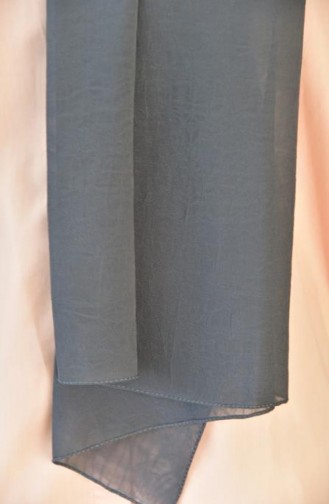 Rauchgrau Schal 4038
