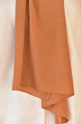 Zimtfarbig Schal 4039
