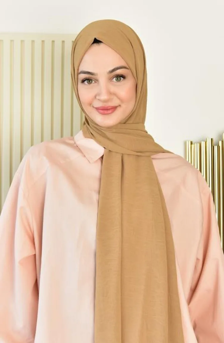 Caramel Shawl 4046