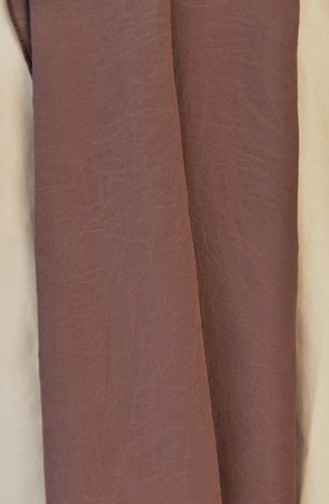 Châle Couleur Brun 4048