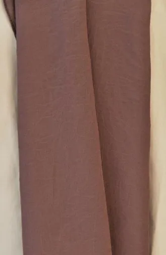 Châle Couleur Brun 4048