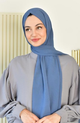 Indigo Schal 4054