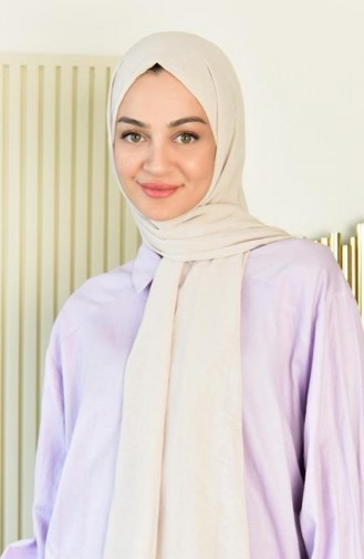 Sand Beige Shawl 4055