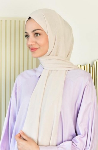 Sand Beige Shawl 4055