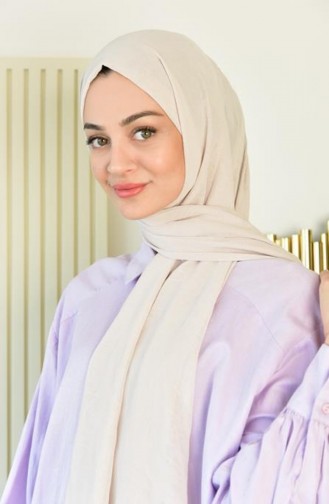 Sand Beige Shawl 4055
