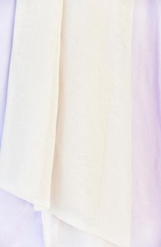 Sand Beige Shawl 4055