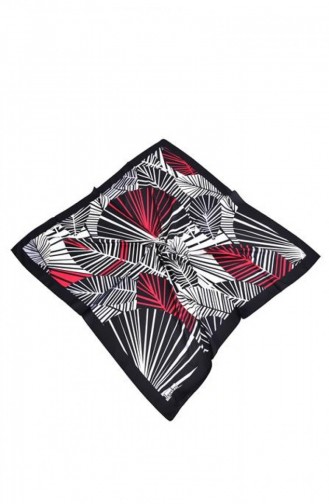 Claret red Hoofddoek 4067