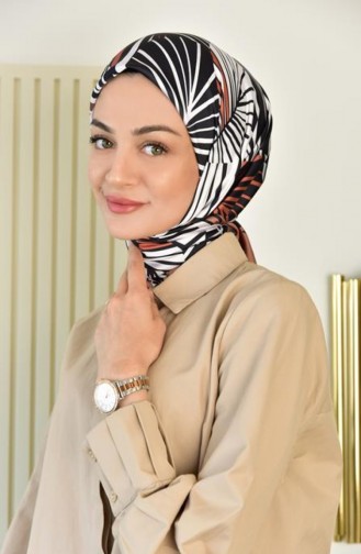 Brown Scarf 4069