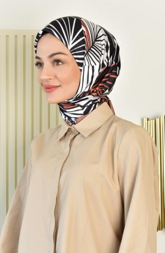 Brown Scarf 4069