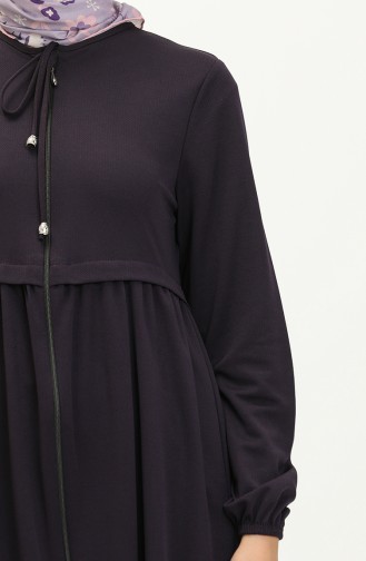 Purple Abaya 0569-04