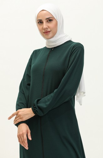 Emerald Abaya 6666-05