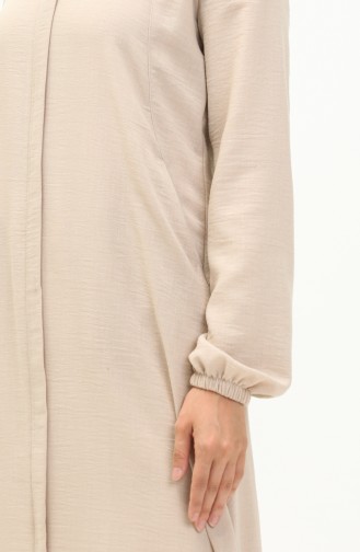 Ecru Abaya 697406-01