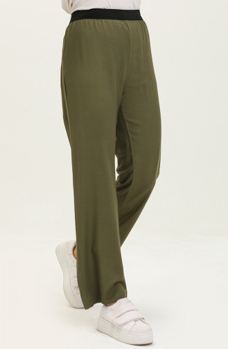 Pantalon de Randonnée Viscose 6434-08 Khaki 6434-08