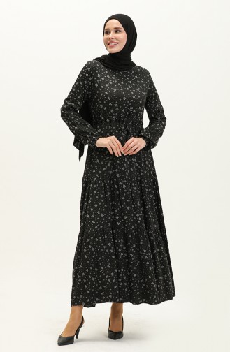 Robe Hijab Noir 81802-01