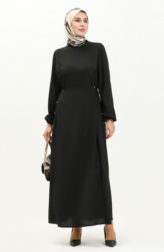 Aerobin Side Tie Dress 2001-02 Black 2001-02