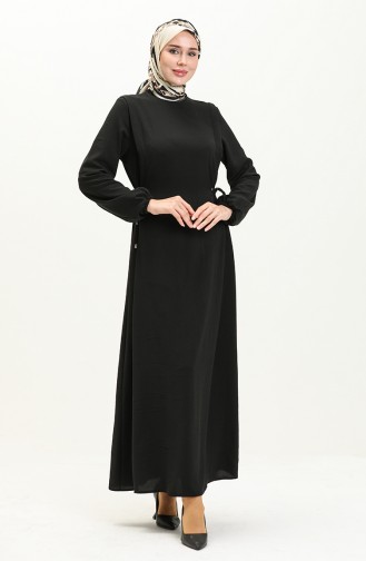 Aerobin Side Tie Dress 2001-02 Black 2001-02