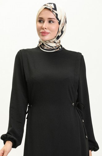 Aerobin Side Tie Dress 2001-02 Black 2001-02
