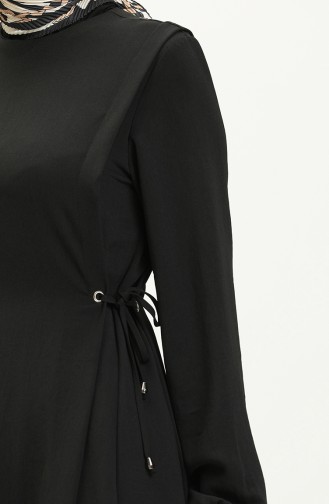 Aerobin Side Tie Dress 2001-02 Black 2001-02