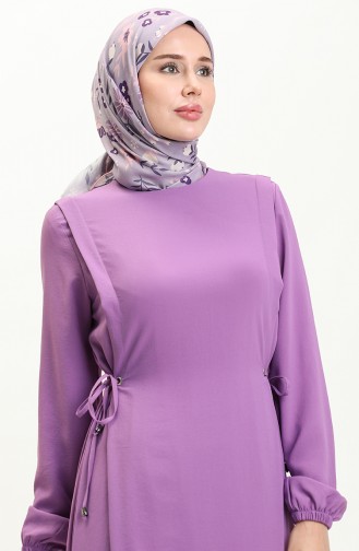 Lilac İslamitische Jurk 2001-03