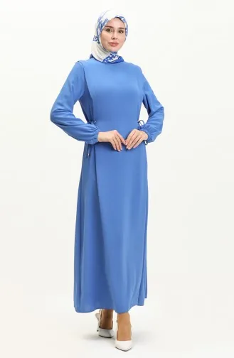 Aerobin Seitenbinder Kleid  2001-04 Blau 2001-04