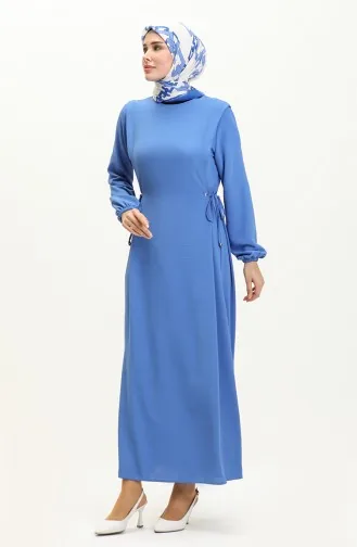 Aerobin Seitenbinder Kleid  2001-04 Blau 2001-04