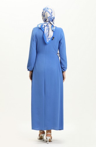Aerobin Yandan Bağlamalı Elbise 2001-04 Mavi