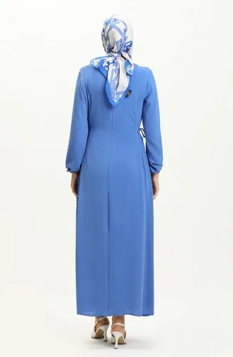 Aerobin Seitenbinder Kleid  2001-04 Blau 2001-04