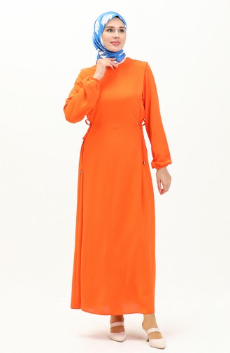 Aerobin Side Tie Dress 2001-06 Orange 2001-06