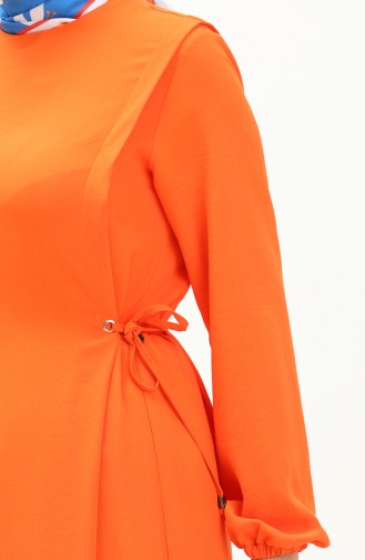 Aerobin Side Tie Dress 2001-06 Orange 2001-06