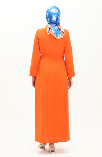 Aerobin Side Tie Dress 2001-06 Orange 2001-06