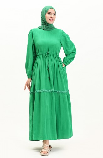 Green İslamitische Jurk 24Y9028-02