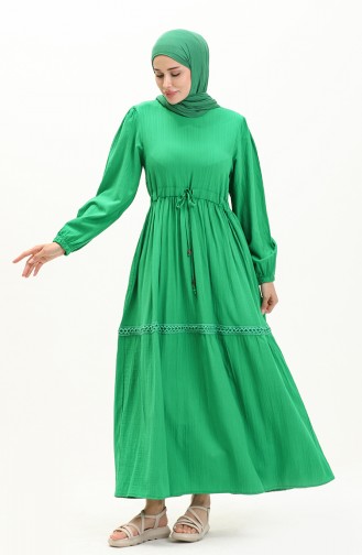 Green İslamitische Jurk 24Y9028-02